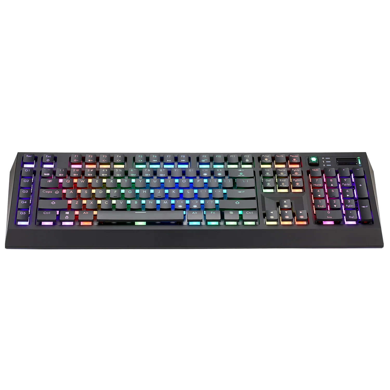 ShadowStrike RGB Mechanical Gaming Keyboard